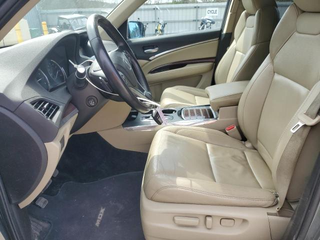 2016 ACURA MDX TECHNO 5FRYD4H49GB037158