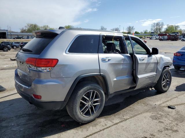 Vin: 1c4rjfbg0jc425249, lot: 52151575, jeep grand cher limited 20183