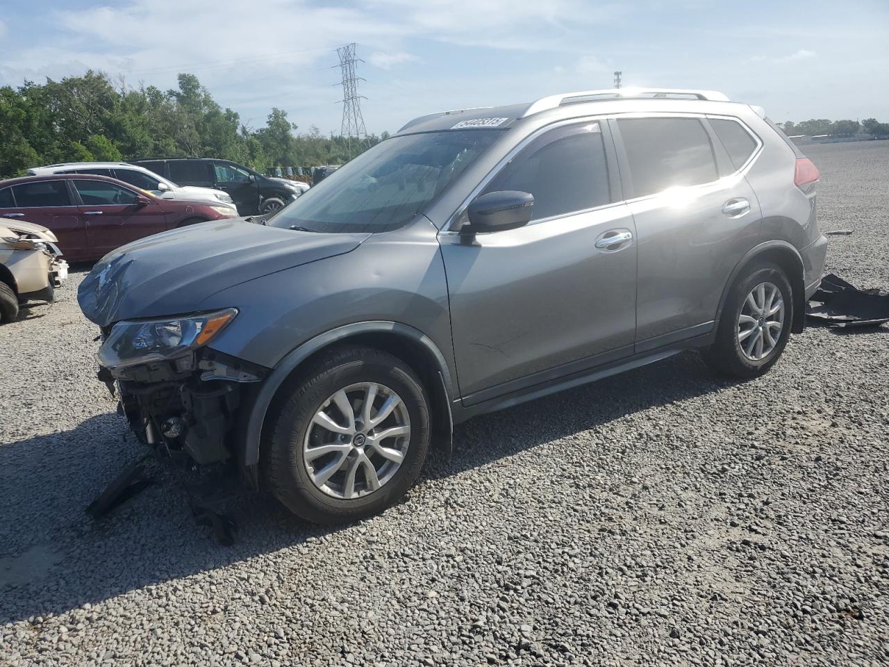 NISSAN ROGUE S