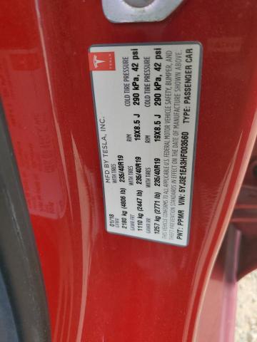 2017 TESLA MODEL 3 - 5YJ3E1EA3HF003560