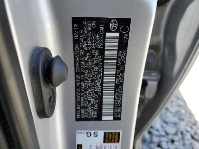 2020 TOYOTA COROLLA LE - JTDHPRAE8LJ015115