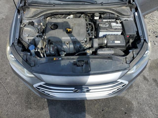 2017 HYUNDAI ELANTRA SE - KMHD74LFXHU393509