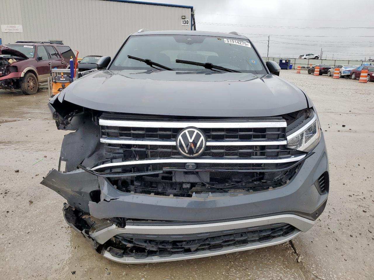 Volkswagen Atlas cros 2021