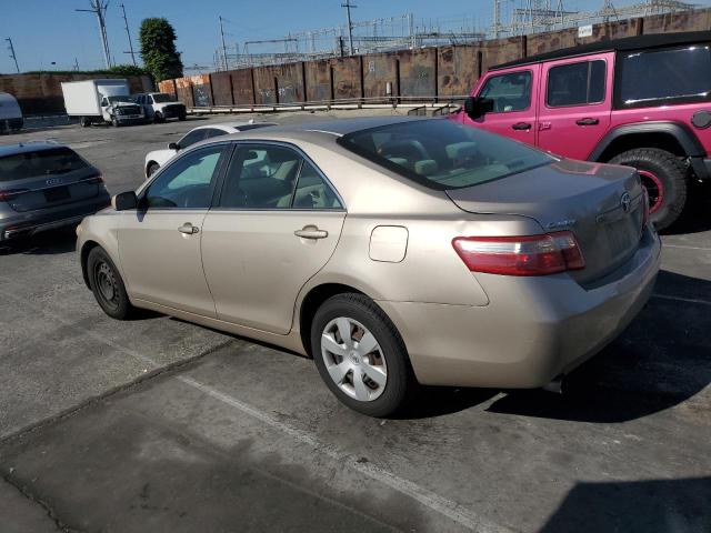 TOYOTA CAMRY LE 2008 beige  gas 4T1BK46K68U575545 photo #3