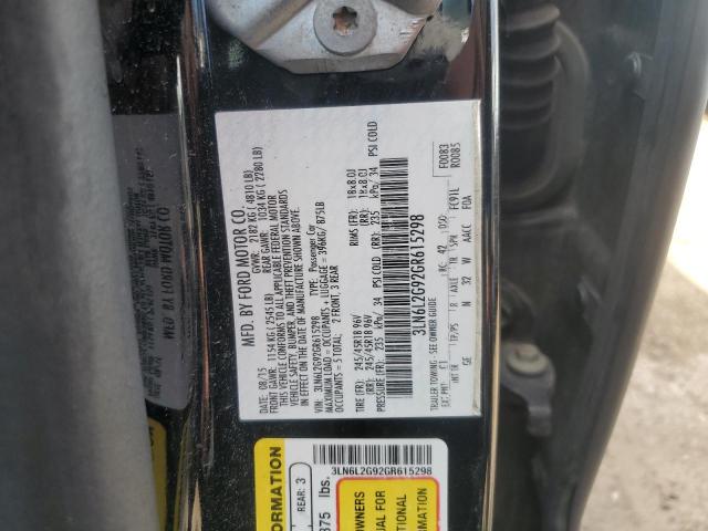2016 LINCOLN MKZ - 3LN6L2G92GR615298