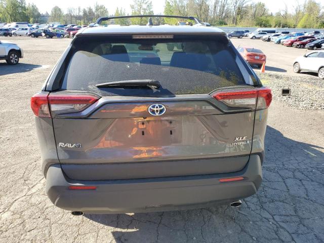 2021 TOYOTA RAV4 XLE P - 4T3B6RFV1MU042547