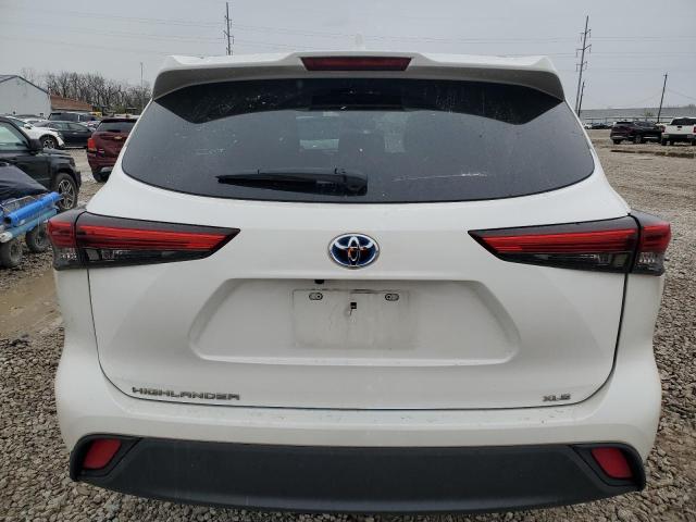2021 TOYOTA HIGHLANDER - 5TDHBRCH9MS033987