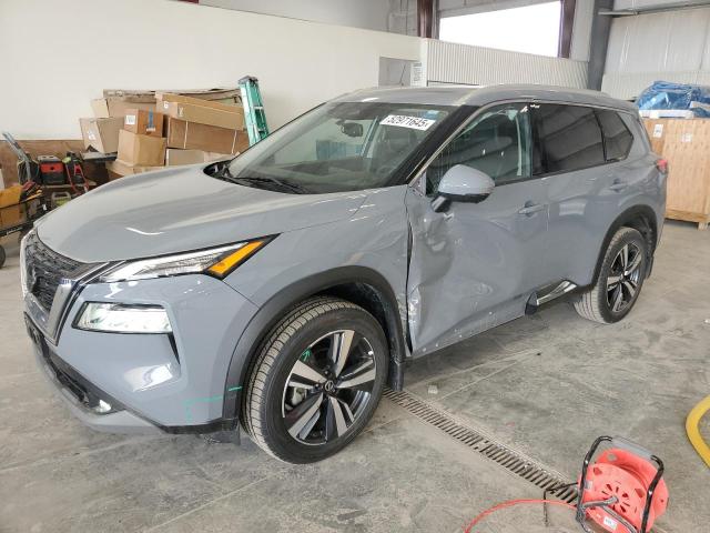 Vin: 5n1at3cb9mc769641, lot: 52971645, nissan rogue sl 2021 img_1