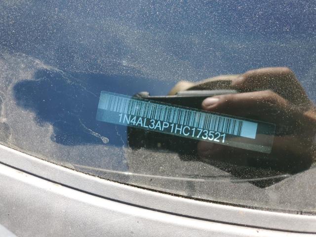 2017 NISSAN ALTIMA 2.5 - 1N4AL3AP1HC173521