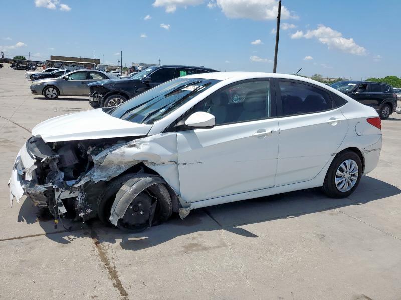 Vin: kmhct4ae3hu286318, lot: 54171495, hyundai accent se 2017 img_1