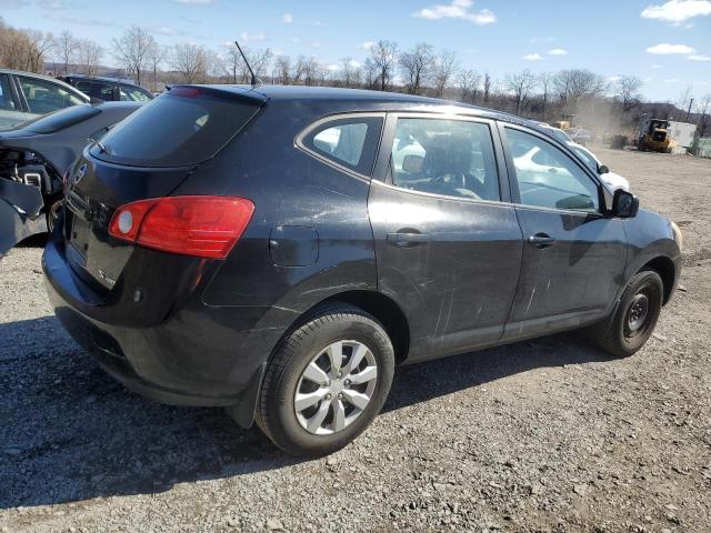 NISSAN ROGUE 2008 black  gas JN8AS58V68W130048 photo #4