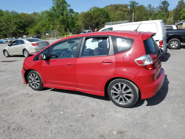 Vin: jhmge8h53dc018459, lot: 55144495, honda fit sport 20132