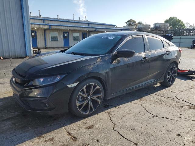 Vin: 19xfc2f88me202365, lot: 53959755, honda civic sport 2021 img_1