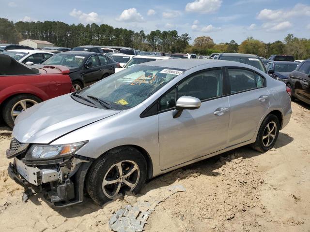 Vin: 19xfb2f70fe264744, lot: 52986895, honda civic se 2015 img_1