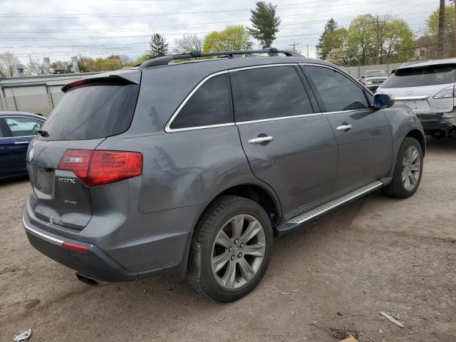 ACURA MDX ADVANC 2011 gray  gas 2HNYD2H54BH550121 photo #4