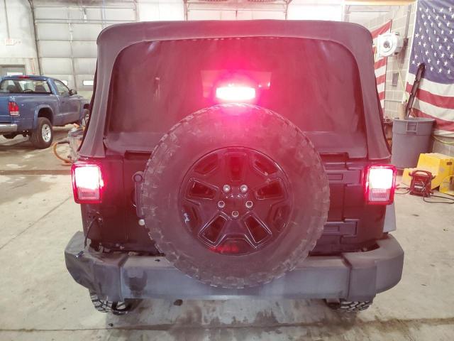 2015 JEEP WRANGLER S - 1C4AJWAGXFL608292