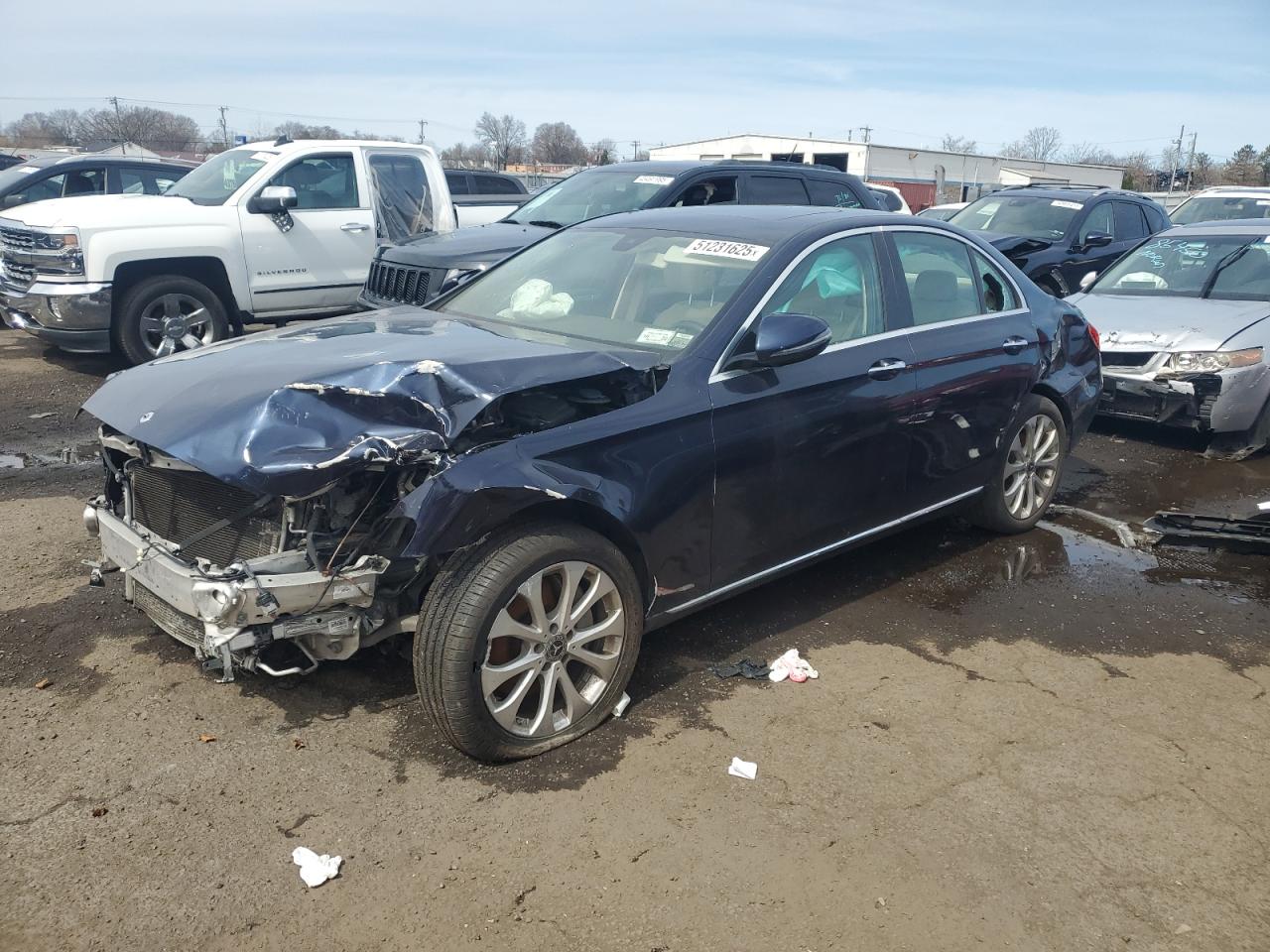 Lot #3281452997 2017 MERCEDES-BENZ E 300 4MAT