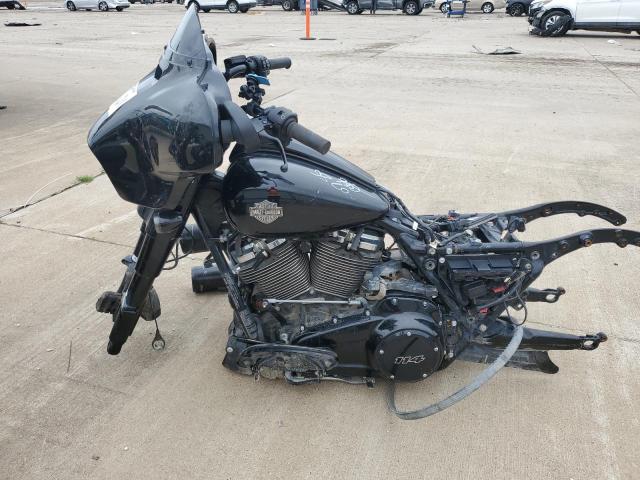 HARLEY-DAVIDSON FLHXS 2021 black  gas 1HD1KRP12MB618124 photo #4