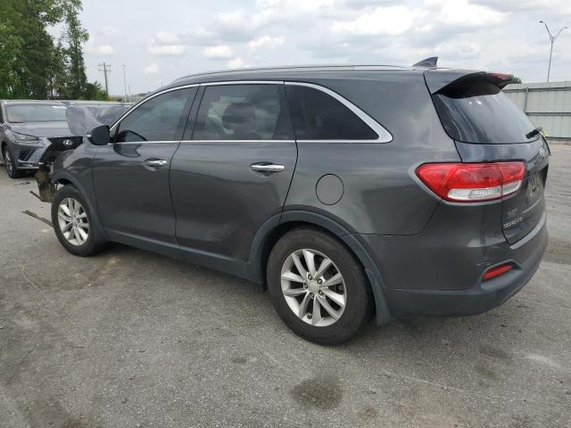 Vin: 5xypg4a32gg125743, lot: 54219845, kia sorento lx 20162