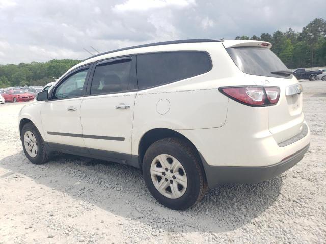 Vin: 1gnkrfed8fj127389, lot: 54150705, chevrolet traverse ls 20152