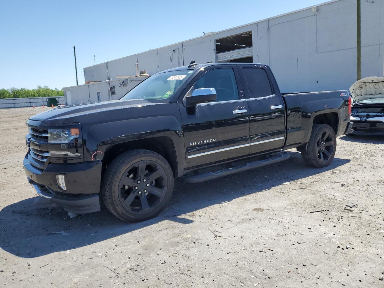 CHEVROLET SILVERADO K1500 LTZ