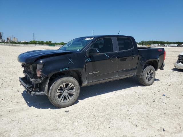 2021 CHEVROLET COLORADO Z - 1GCGSDEN1M1227685