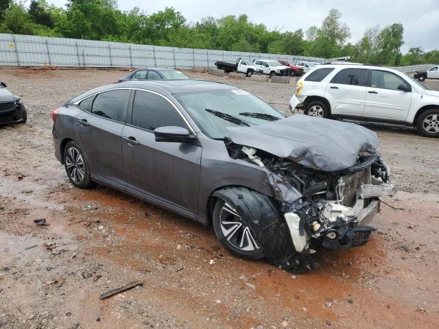 Vin: jhmfc1f30jx029661, lot: 54827635, honda civic ex 20184