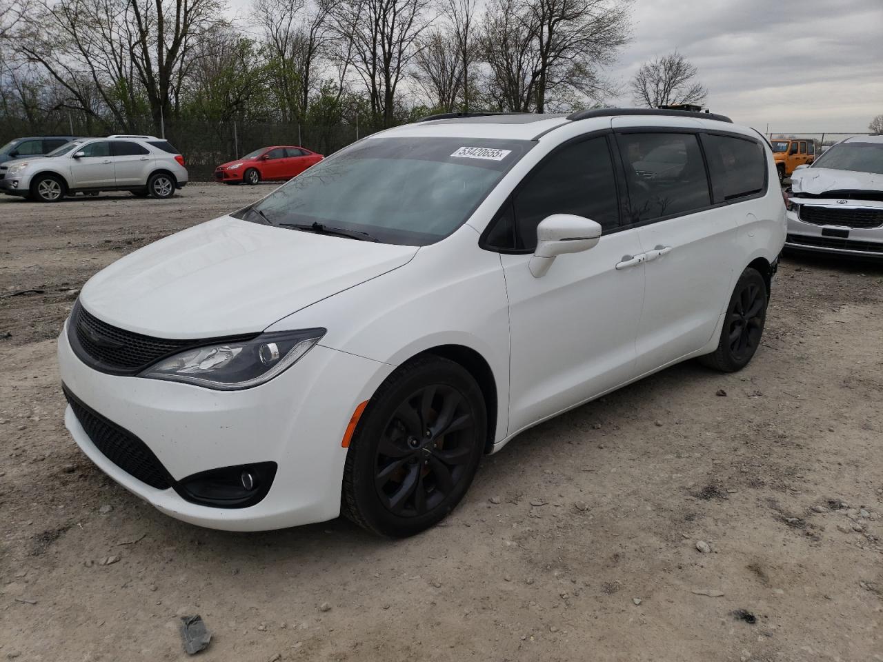CHRYSLER PACIFICA LIMITED