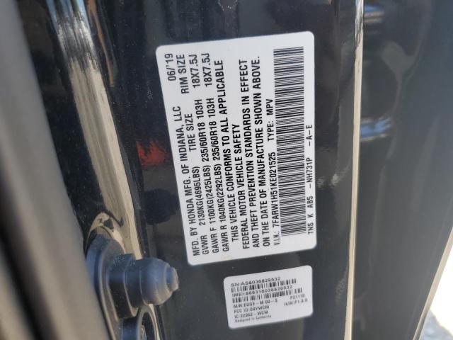 2019 HONDA CR-V EX - 7FARW1H51KE021525