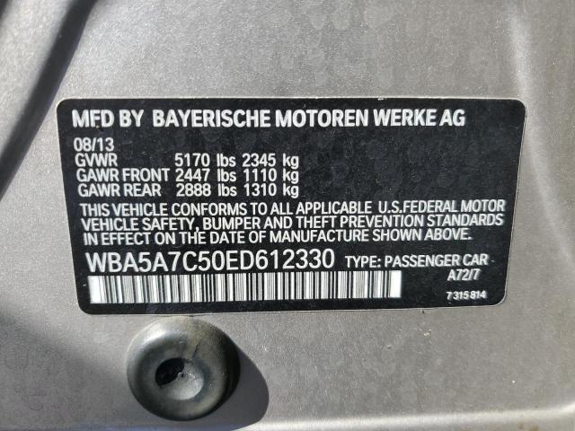 2014 BMW 528 XI - WBA5A7C50ED612330