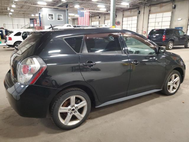PONTIAC VIBE 2009 black hatchbac gas 5Y2SM67009Z466199 photo #4
