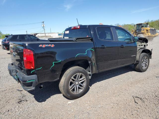 2019 CHEVROLET COLORADO 1GCGTBEN6K1164257