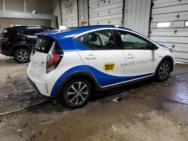 Vin: jtdkdtb32j1615392, lot: 52917075, toyota prius 20163