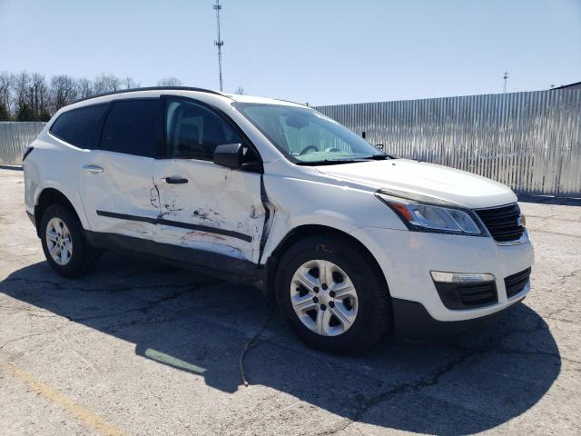 Vin: 1gnkrfed9hj180489, lot: 52387775, chevrolet traverse ls 20174