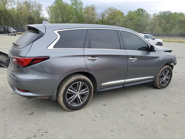 Vin: 5n1dl0mm5lc517766, lot: 53271765, infiniti qx60 luxe 20203