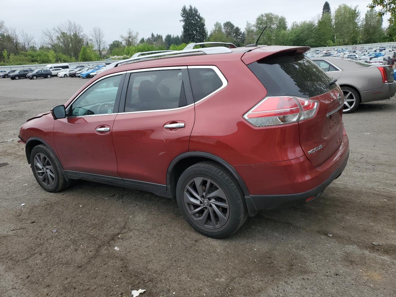 NISSAN ROGUE S