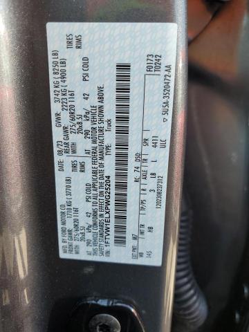 2023 FORD F150 LIGHT 1FTVW1ELXPWG25204