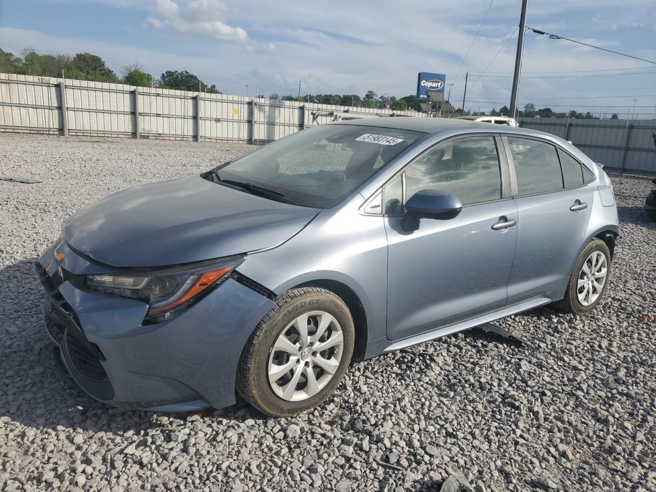 TOYOTA COROLLA LE