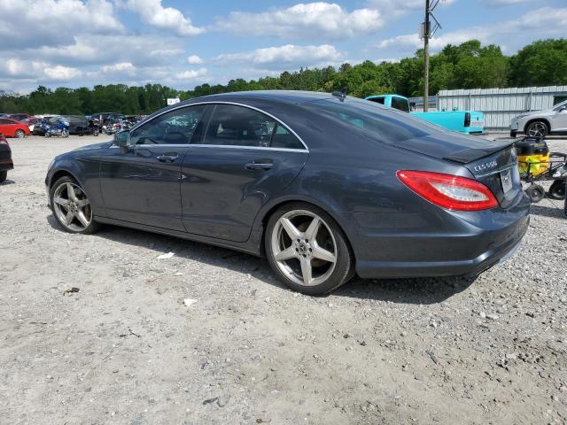Vin: wddlj7db6da062944, lot: 52528195, mercedes-benz cls-class 550 20132