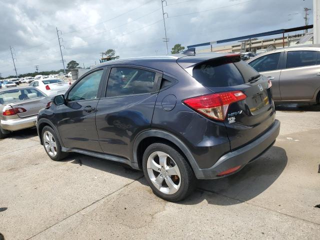 HONDA HR-V EXL 2016 gray  gas 3CZRU5H71GM742757 photo #3