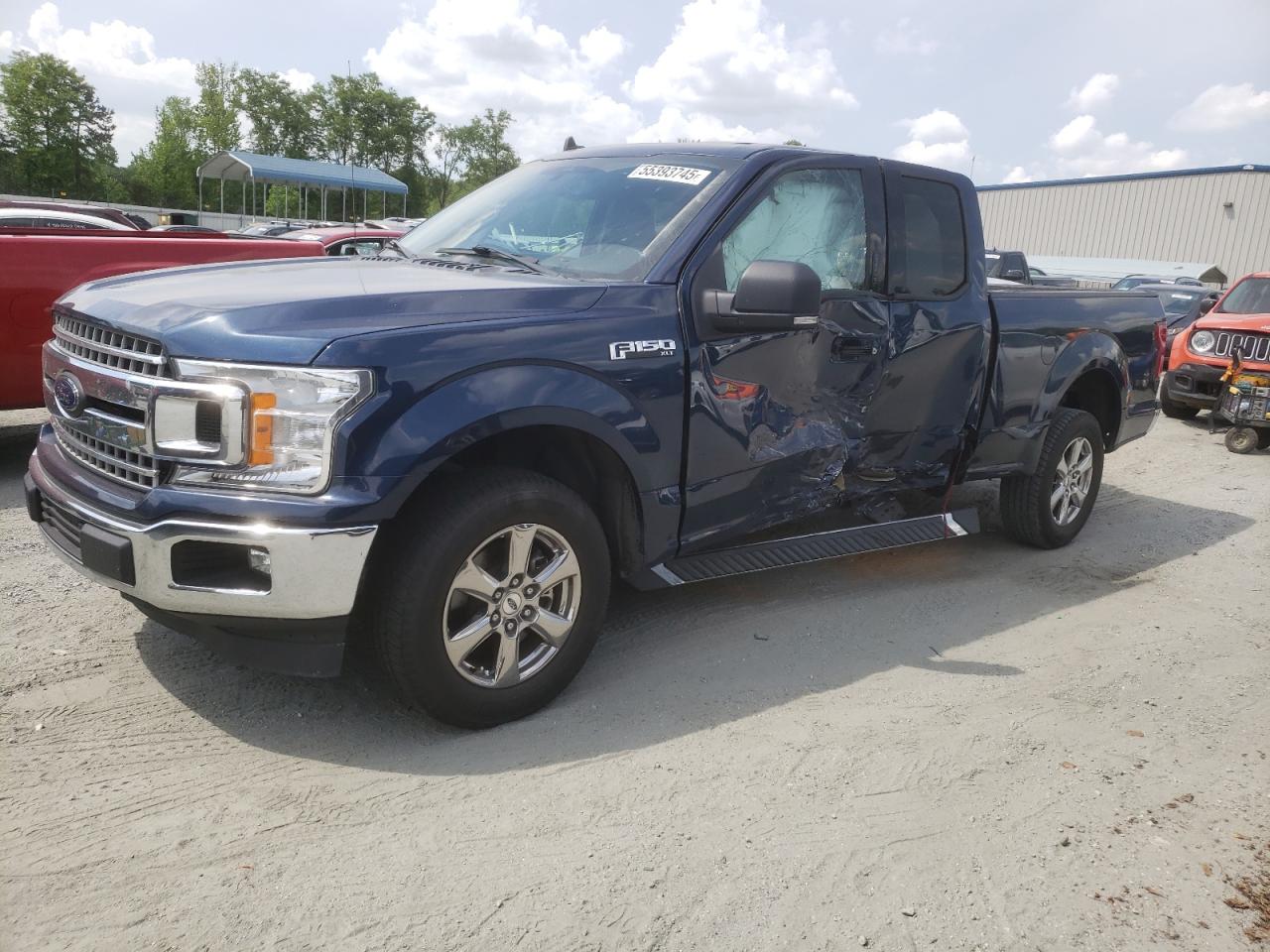 FORD F-150 SUPER CAB
