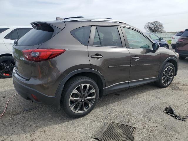 Vin: jm3ke4dy9g0797514, lot: 54189195, mazda cx-5 gt 20163