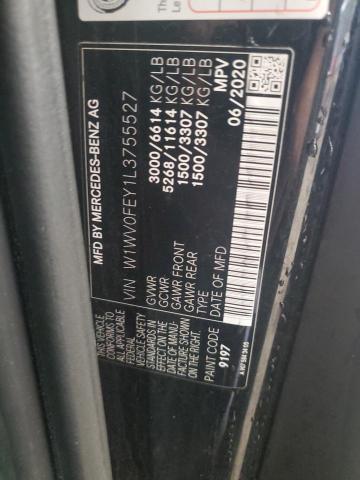 2020 MERCEDES-BENZ METRIS - W1WV0FEY1L3755527