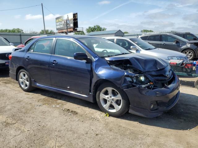 Vin: 2t1bu4ee2dc108608, lot: 54766225, toyota corolla base 20134