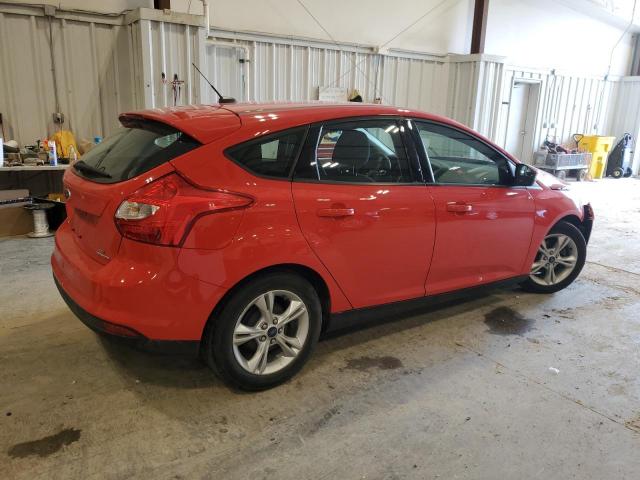 FORD FOCUS SE 2014 red  gas 1FADP3K20EL263050 photo #4