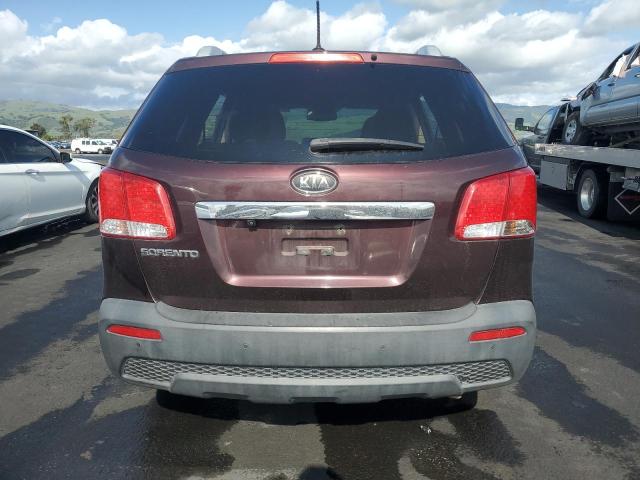 2012 KIA SORENTO BA - 5XYKT3A65CG303682