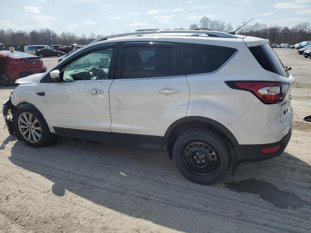 Vin: 1fmcu9j93hub58755, lot: 53894055, ford escape titanium 20172