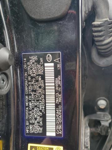 2015 LEXUS CT 200 JTHKD5BH9F2215899