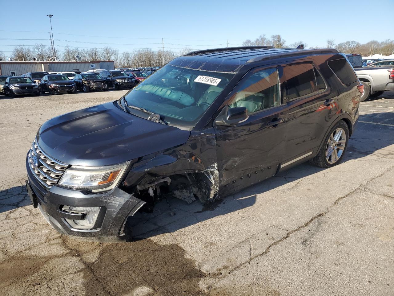 FORD EXPLORER 2017