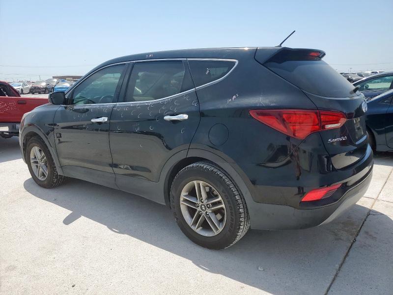 Vin: 5xyzt3lb5jg569550, lot: 52344435, hyundai santa fe 20182